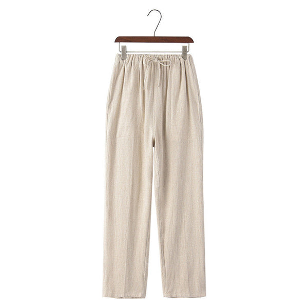 CANNES Leinenhose