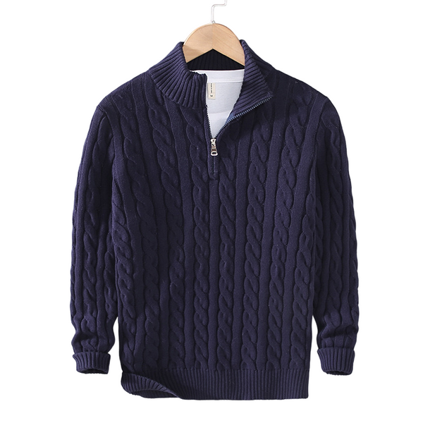 TAEBAEK Reißverschluss-Pullover