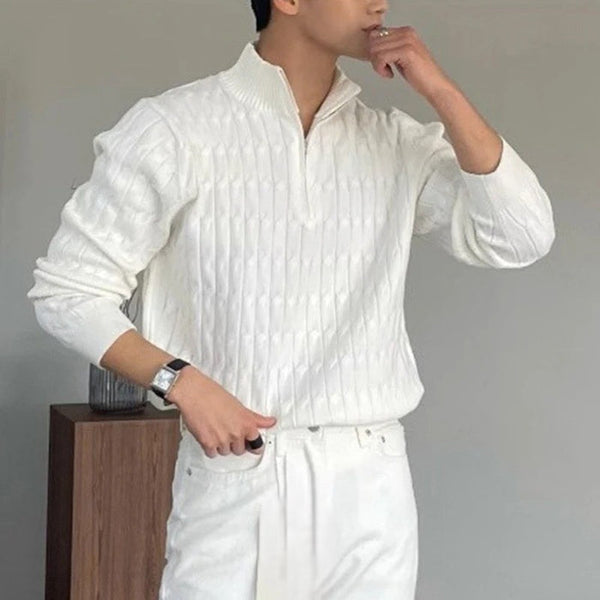 GWANGJU Half-Zip-Pullover