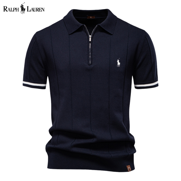 Rаlρh Lаurеn - Klassisches Strick-Poloshirt